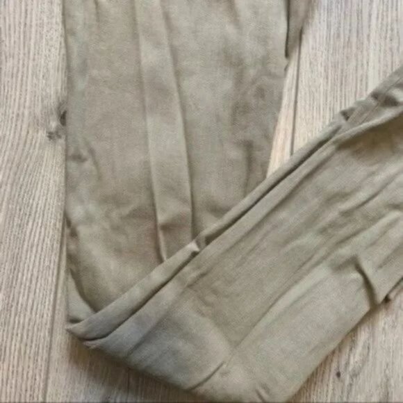 UNIQLO subtle khaki skinny jeans size 6 - Picture 9 of 9